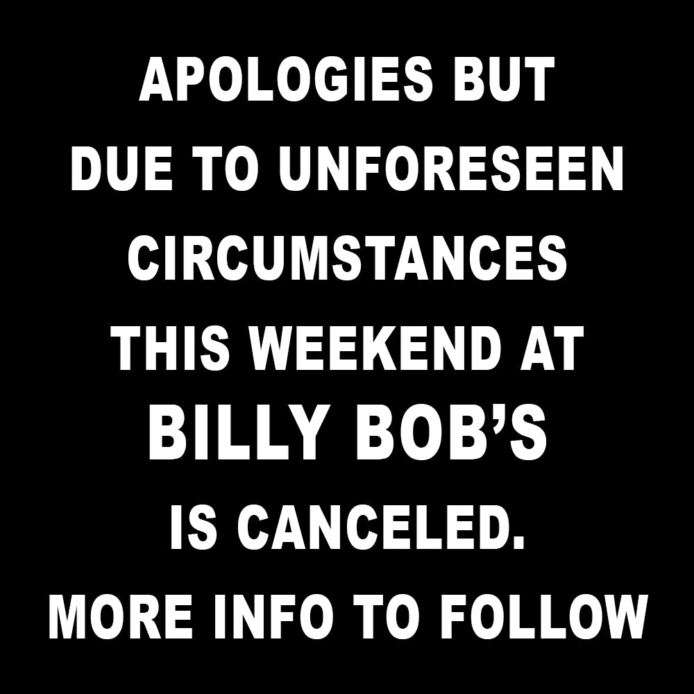 Billy Bob's Shows This Weekend