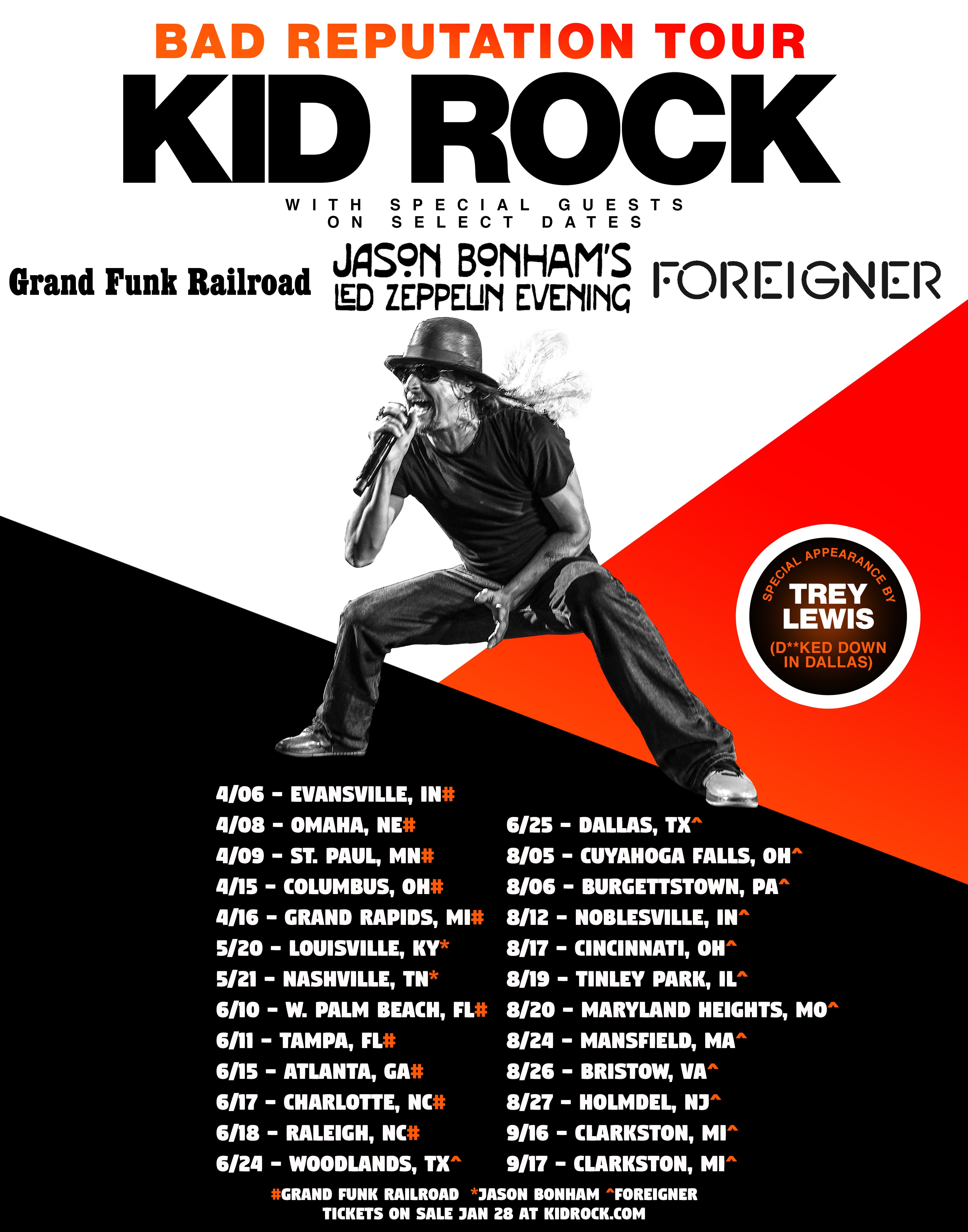 Kid Rock News 2025