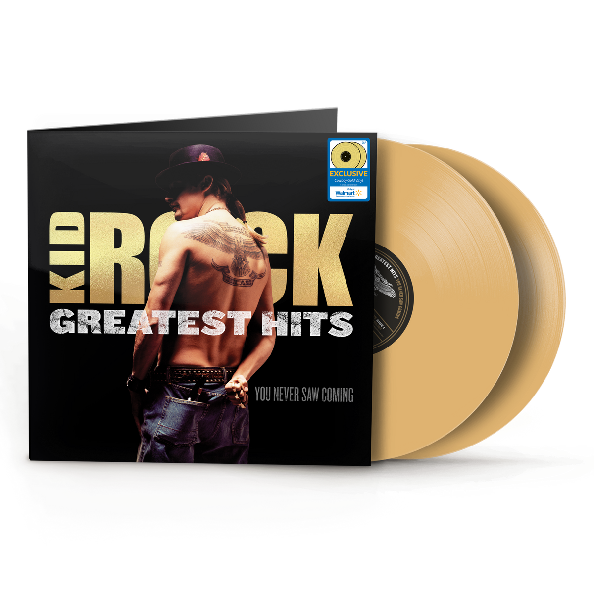 Greatest Hits You Never Saw Coming - Double Gold Vinyl Exclusive
