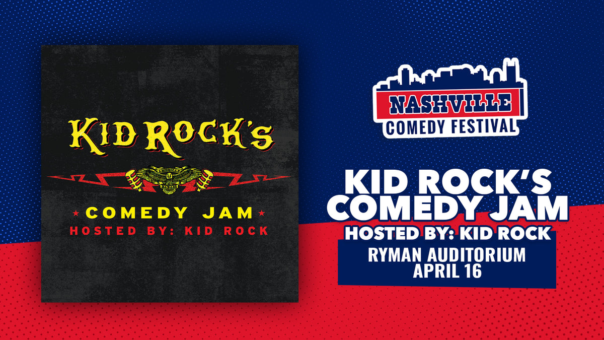 3rd Annual Kid Rock's Comedy Jam
