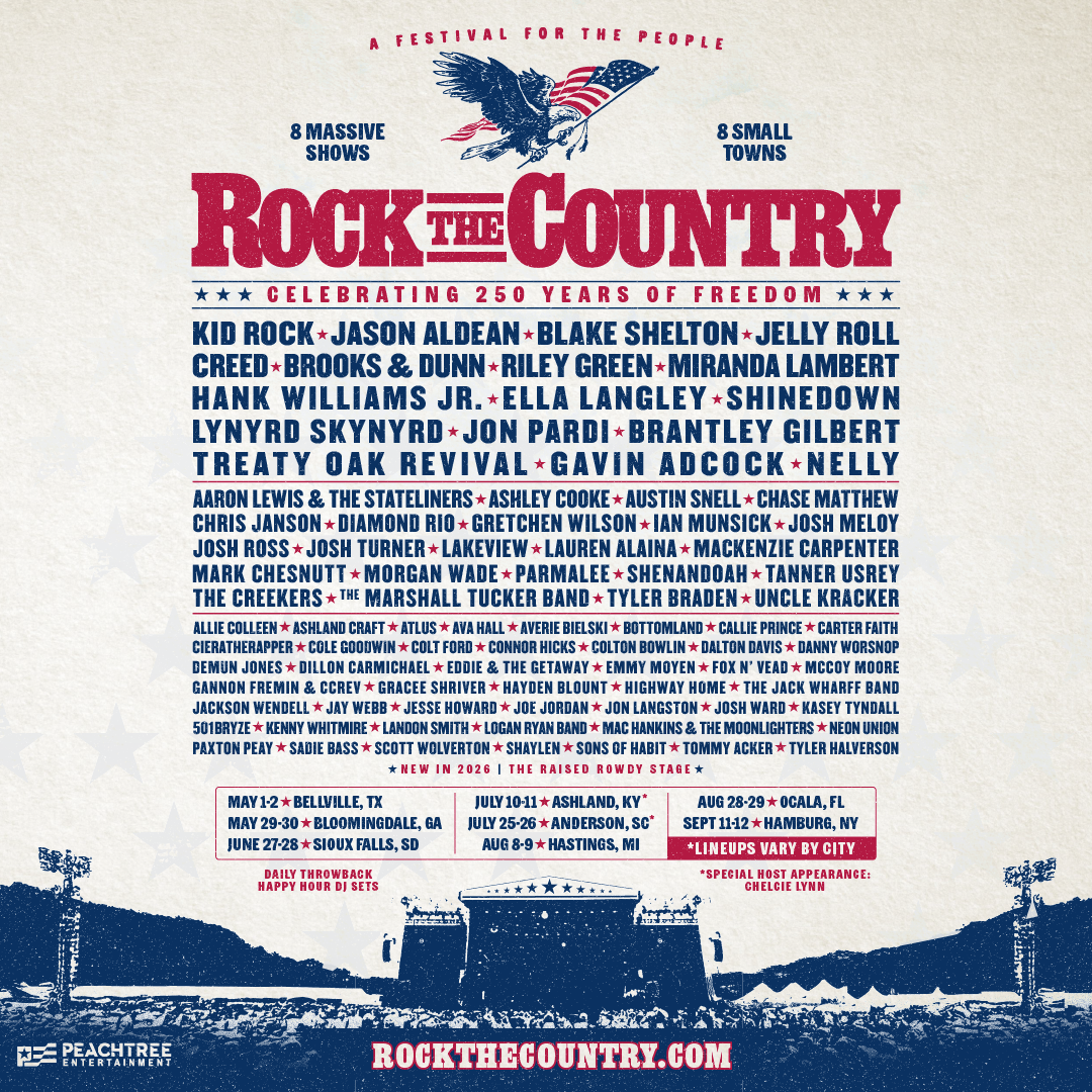 Rock The Country 2026