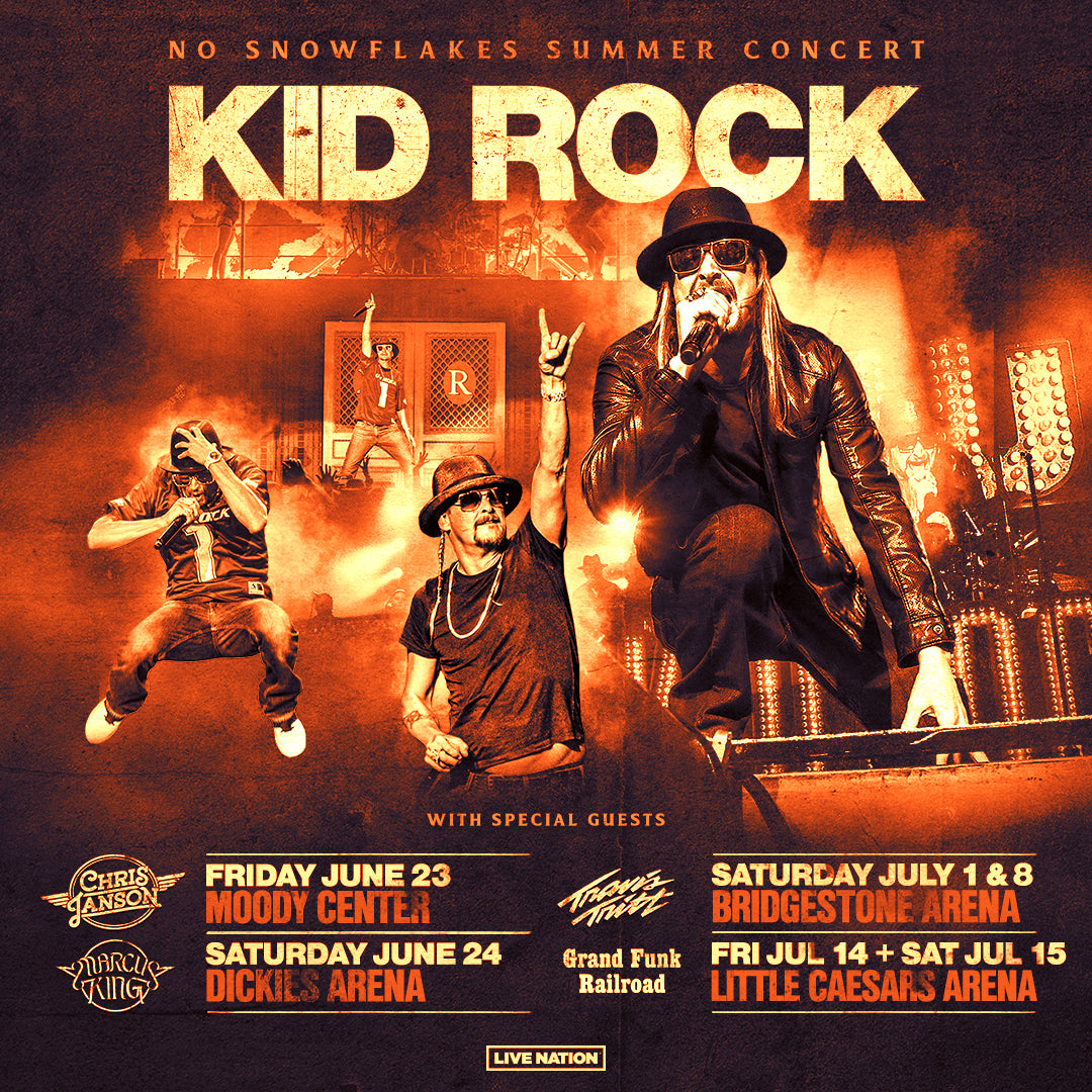 kid rock tour 2024
