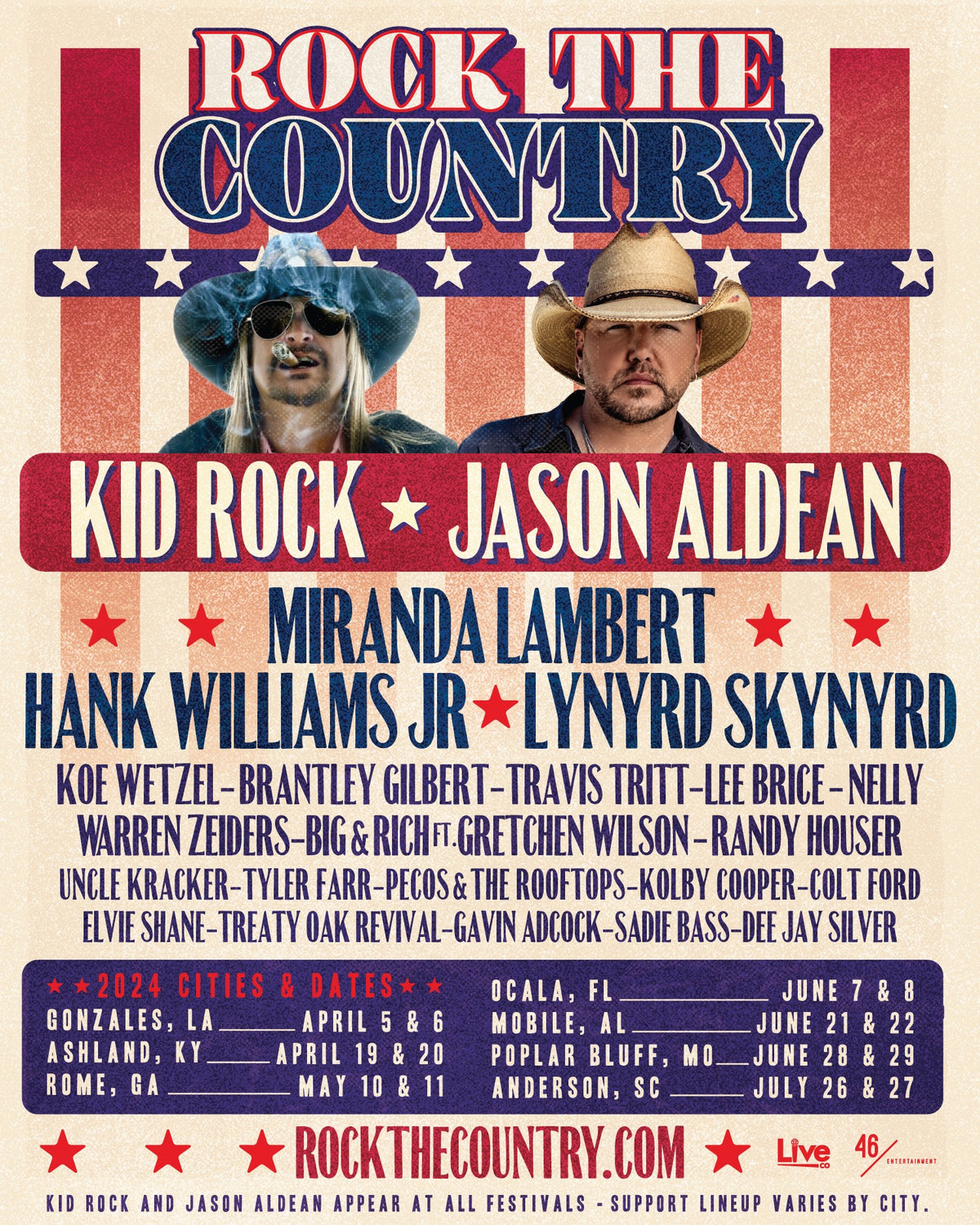 ROCK THE COUNTRY