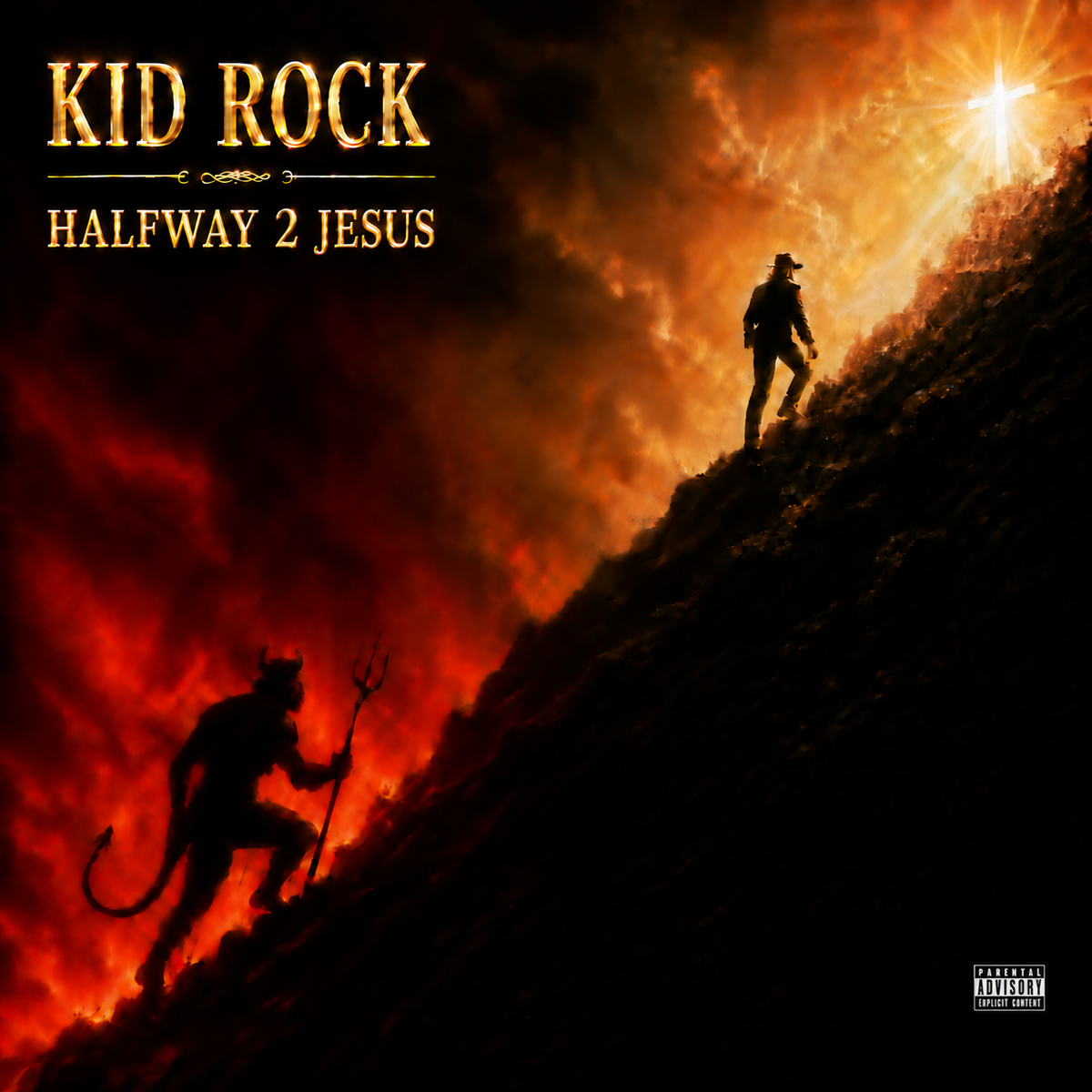 Kid Rock — Halfway to Jesus