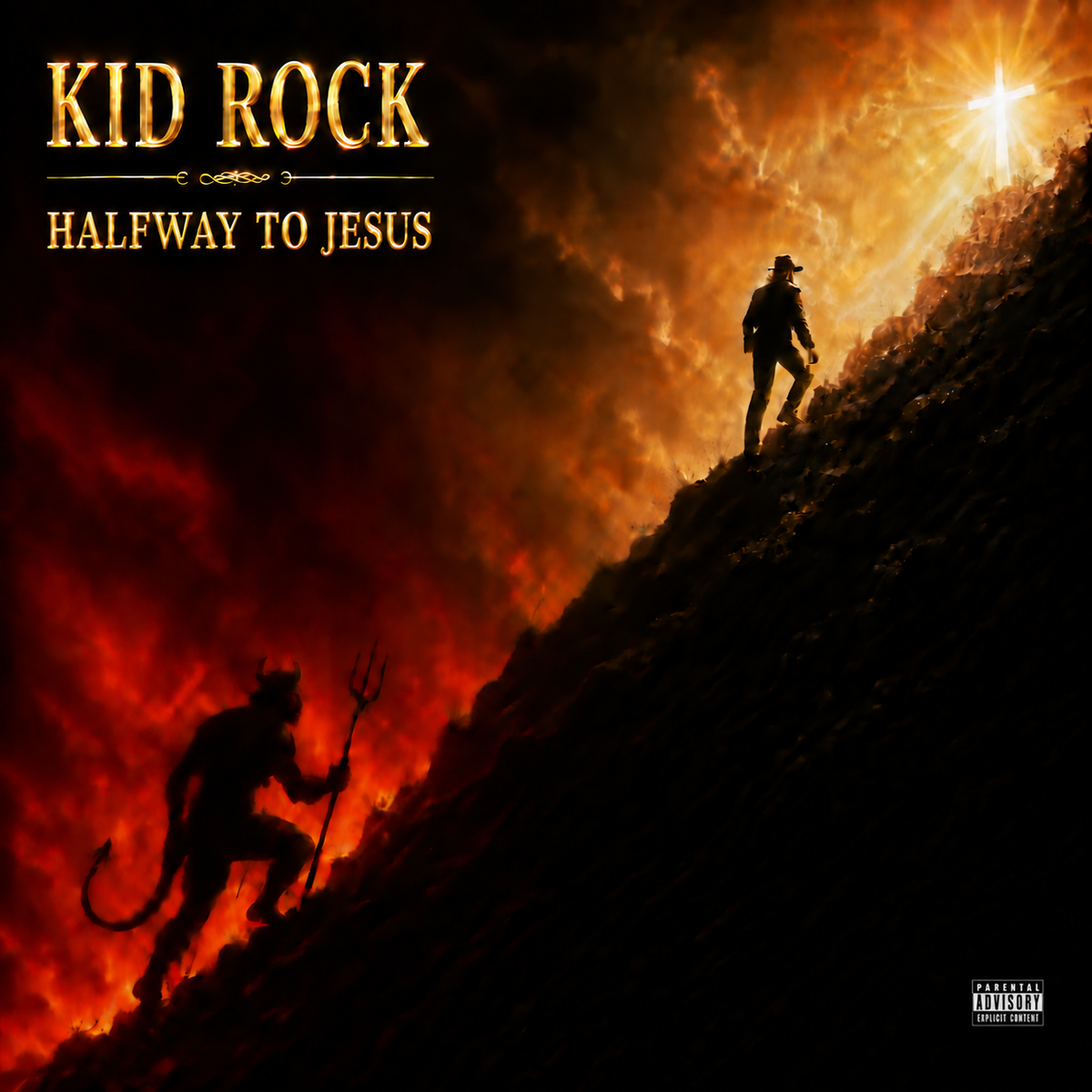 Kid Rock — Halfway to Jesus